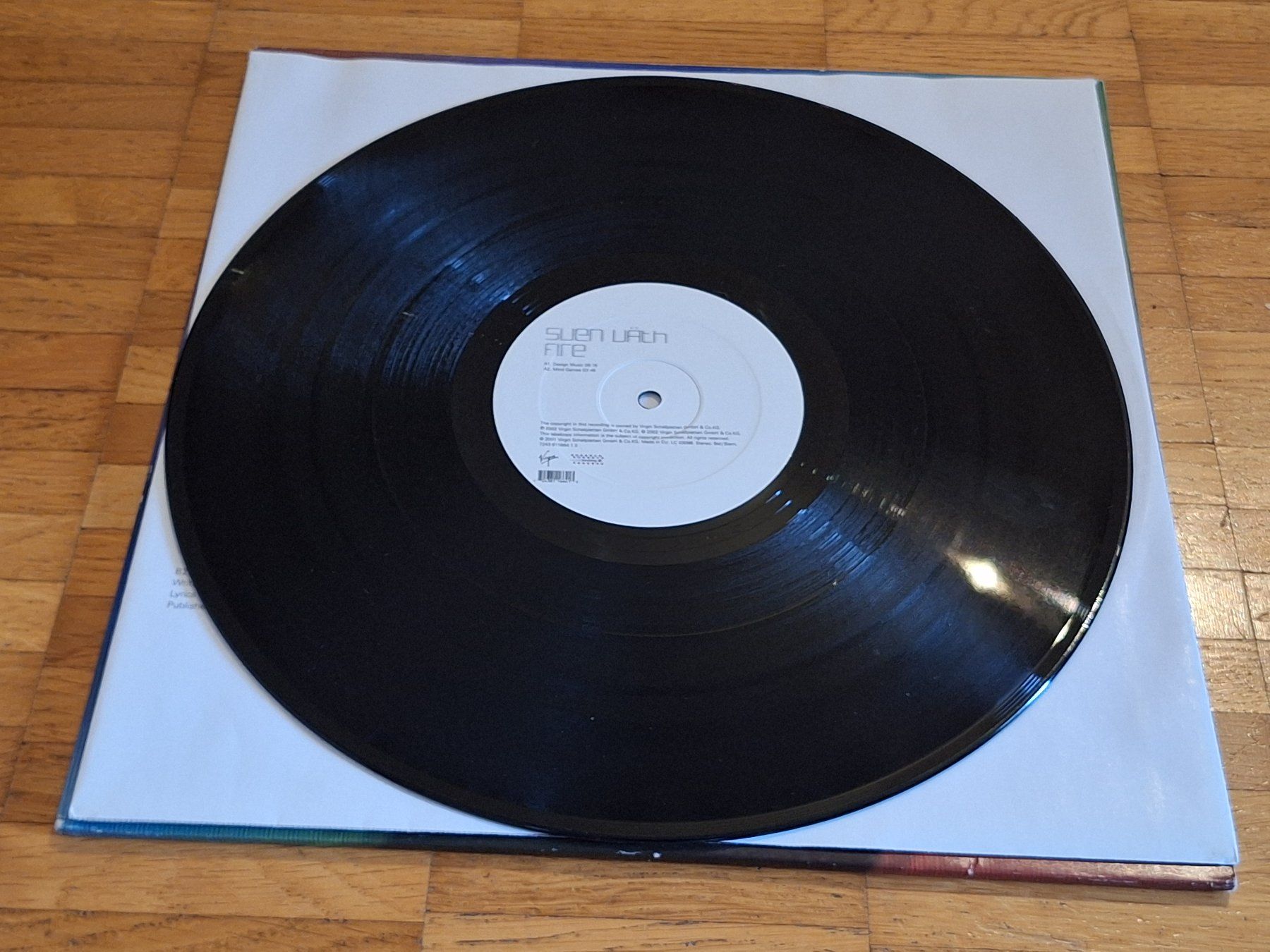 Schallplatten: Sven Väth, Fire - 2 Vinyl LP DE 2002 – Neu (gemäss Beschreibung) aus Oberentfelden von Musicud 3