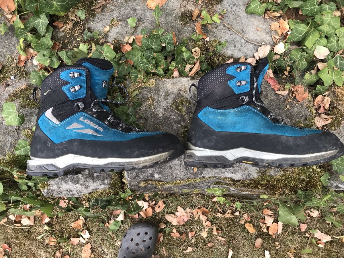 Lowa Chaussures hommes: Lowa Wanderschuh Gr.40 – D'occasion à Hettlingen par Nectared6 2