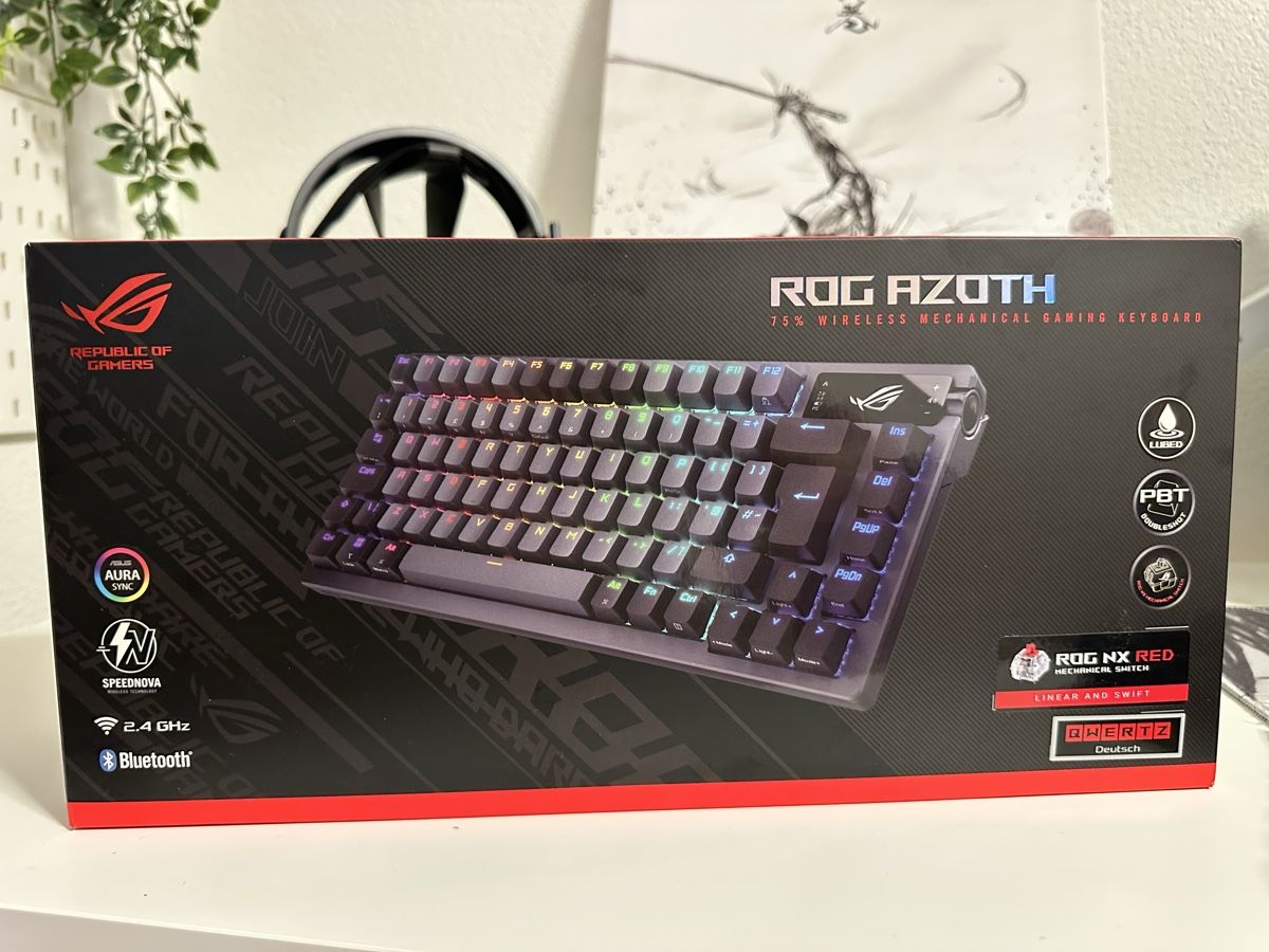Asus Claviers: Asus Rog Azoth – D'occasion à Rothrist par marcolupiae