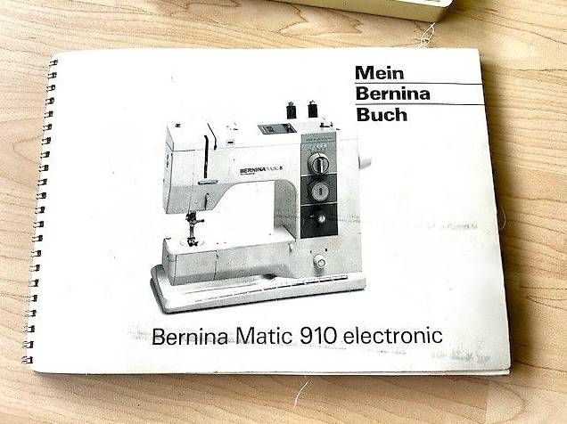 Bernina Nähmaschinen: Nähmaschine Bernina matic 910, electronic – Gebraucht aus Hombrechtikon von Tini15 4