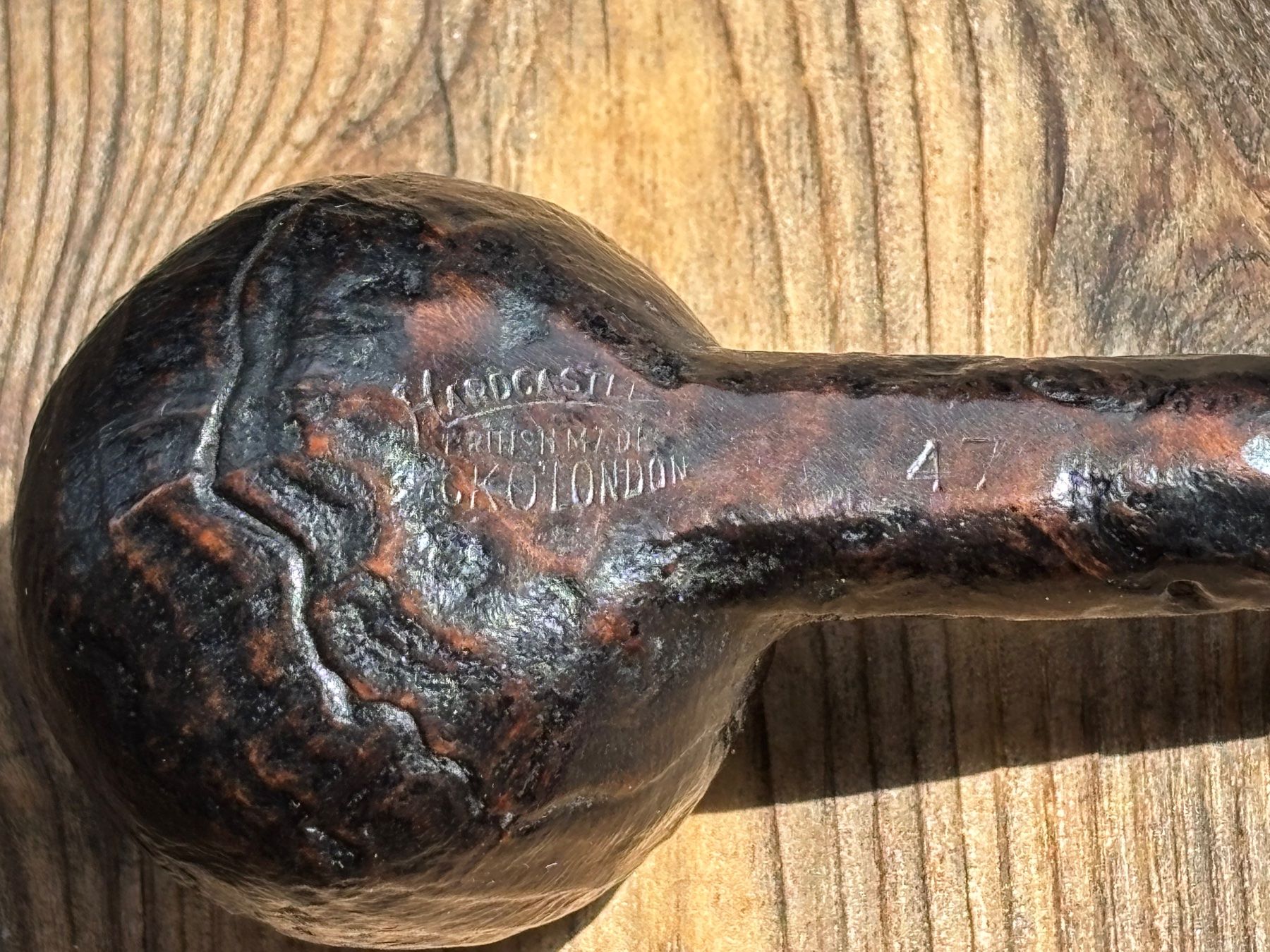 Pipe & Accessori: Tabakpfeife HARDCASTLE KO LONDON 4 – Usato da Lüchingen venduto da Eeizo 3