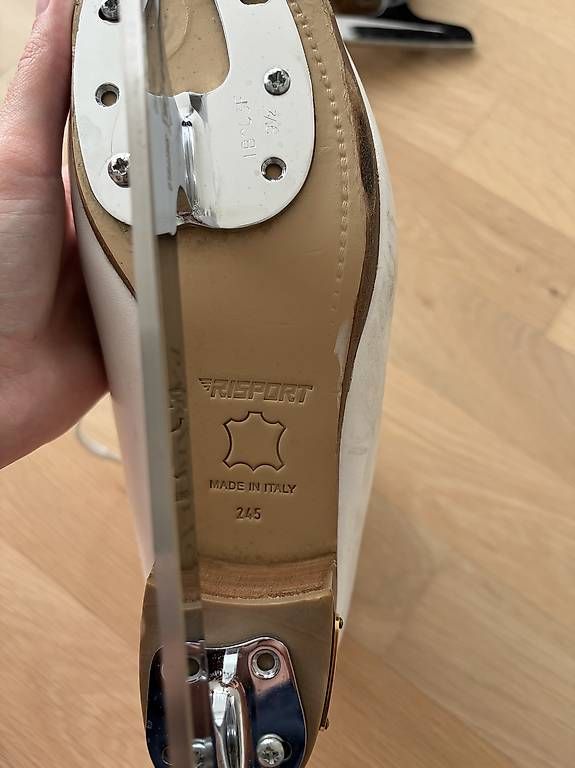 Patins à glace: Risport Schlittschuhe mit MK Eisen – D'occasion à Röschenz par famweber 3