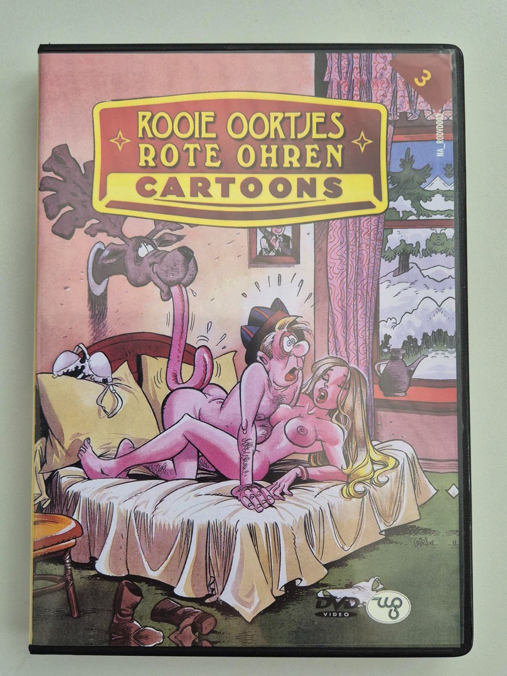 Alle DVDs: DVD Rote Ohren Cartoons – Gebraucht aus Rüti ZH von pep_l9zp