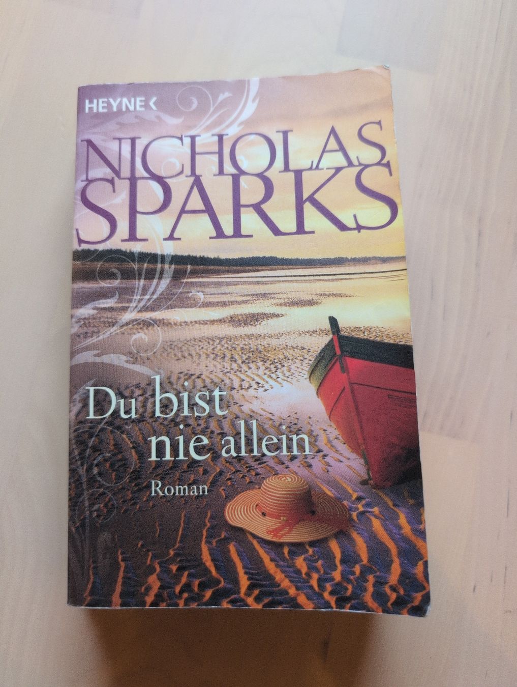 Libri: Nicholas Sparks "Du bist nie allein" – Usato da Ennetbühl venduto da ser_7txf