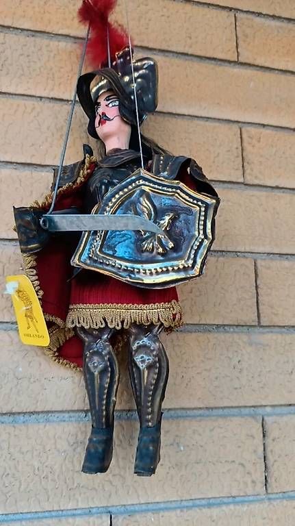 Puppen: 2x Marionette – Neu und originalverpackt aus Chiasso von fairy81 2