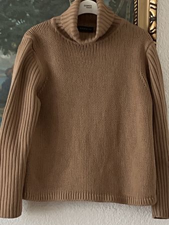 Repeat  Poluver gereinigt braun Reine Merino,Gr.42Top,V.Nich