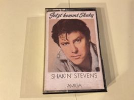 Shakin' Stevens - Jetzt kommt Shaky - Kassette - Top DDR