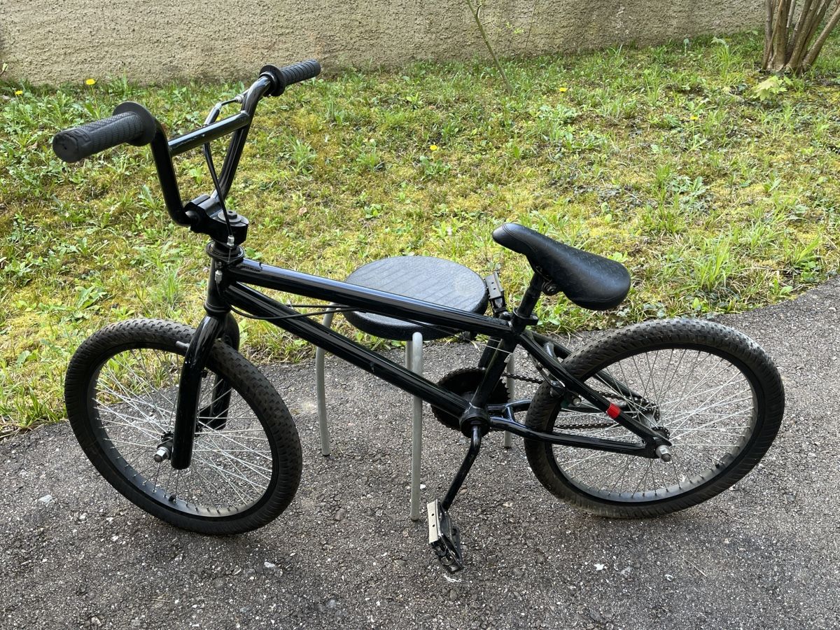 Velos: BMX Fahrrad Velo – Gebraucht aus Basel von Buechermensch