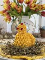 Häkelhühner – liebevoll handgemacht, Ostern & Geschenkidee