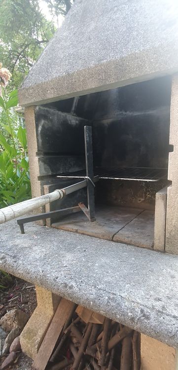 Steingrill / Garten Cheminée Kaufen auf Ricardo