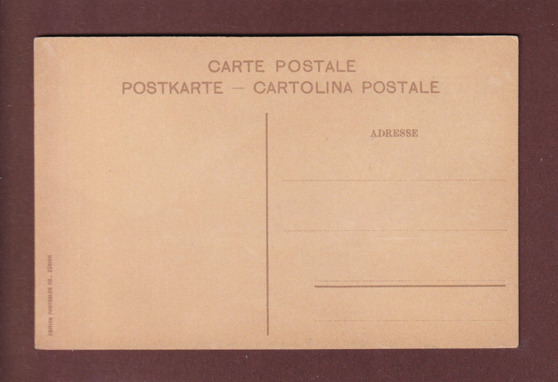 Cartoline postali: PONTRESINA – Usato da Pully venduto da nicecards 1