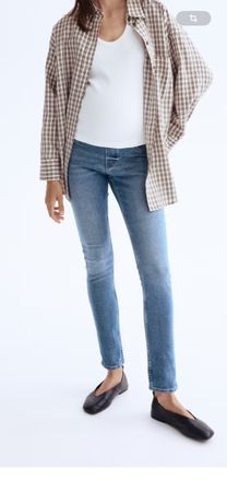 Schwangerschaftshose / Mama Jeans