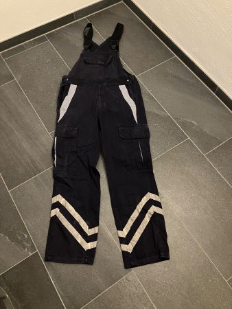 Arbeitskleidung Warnschutz Latzhose Gr.44