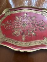 Servierplatte mit Barock Stil Italienische Platte