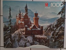 Puzzle vintage 1000 pièces
