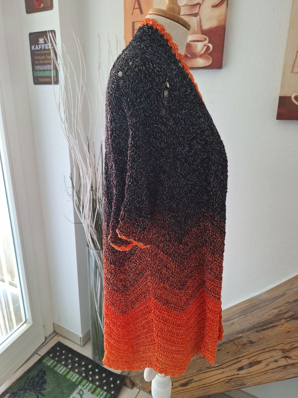 Giacche: Strickjacke mit Farbverlauf Grösse M/L NEU – Nuovo (secondo la descrizione) da Gelterkinden venduto da holunder61 2