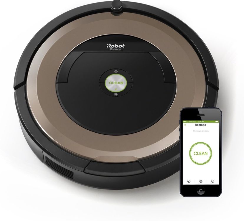 iRobots Roomba 895 – Staubsaugerroboter mit App-Steuerung (Gebraucht ...