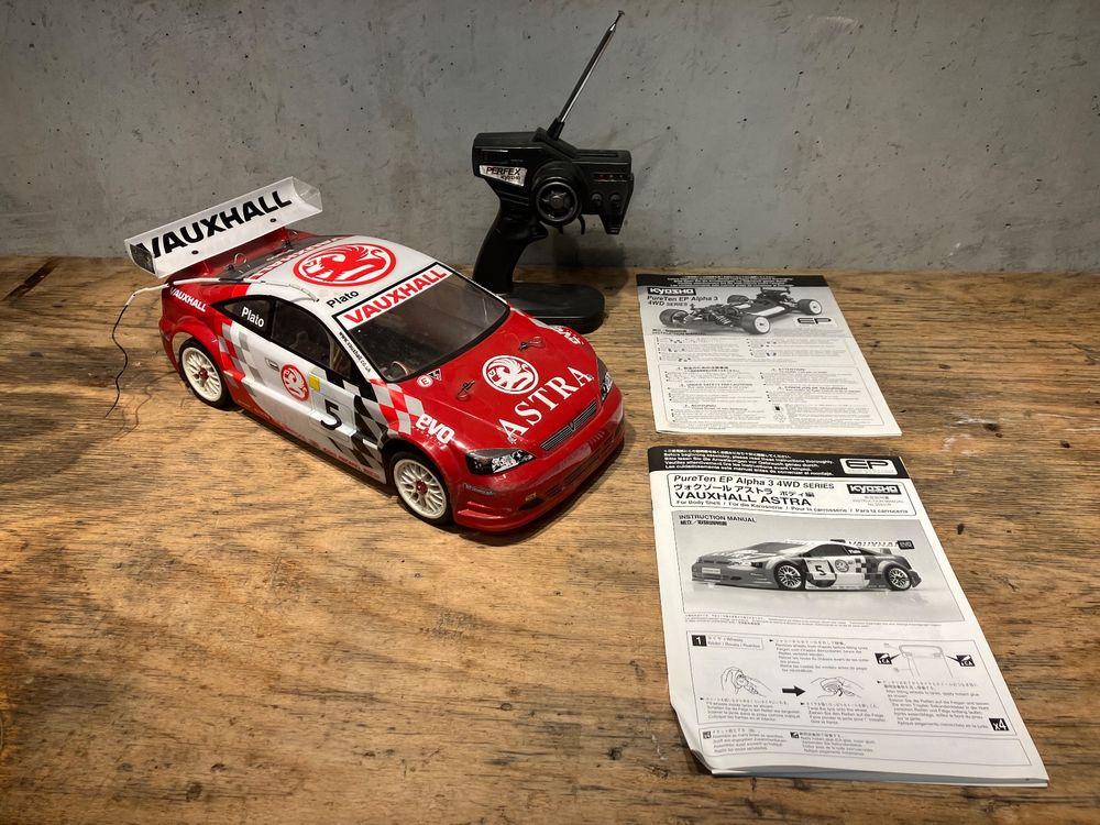 opel astra rc kyosho