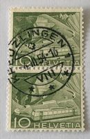 Nr.299 Paar mit Vollstempel