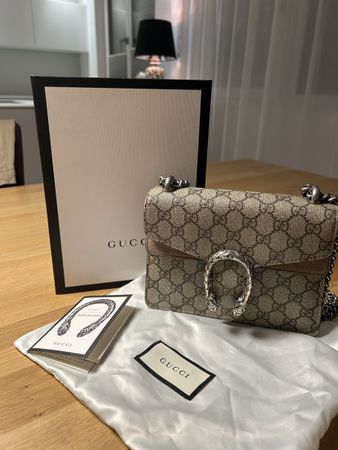 Original Gucci Dionysus GG Supreme small