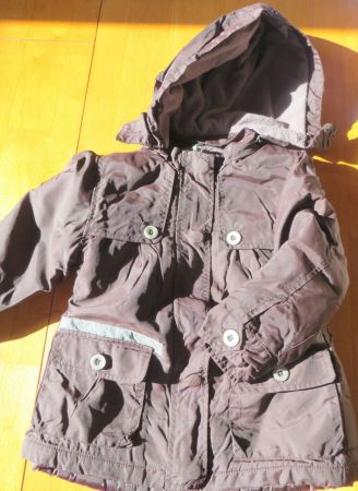 Winter Jacke 3 Jahre Veste hiver 3 ans