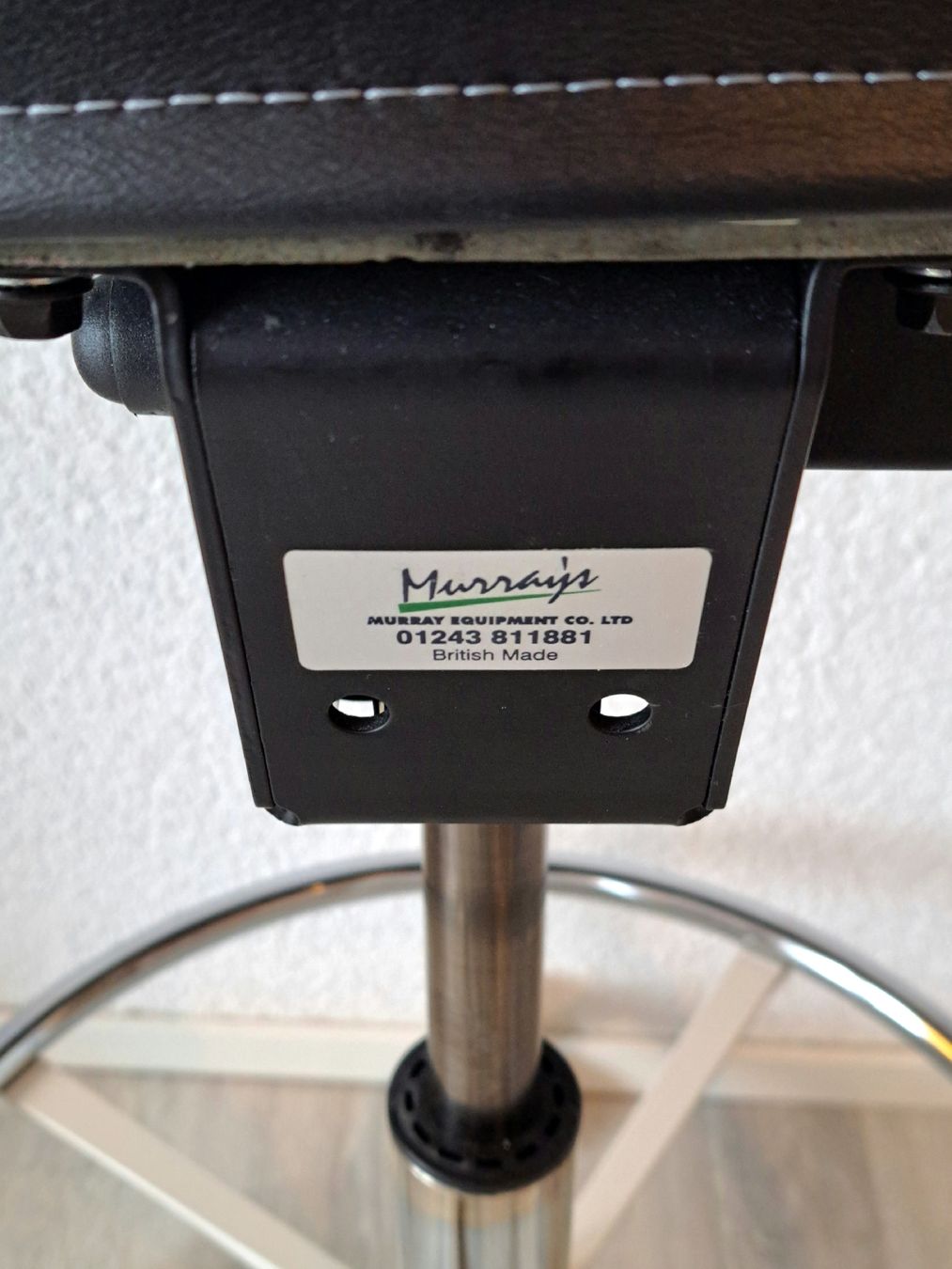 Stühle: Orig. Murray Saddle Ergonomie Bürostuhl Praxisstuhl Hocker – Gebraucht aus Frauenfeld von  1
