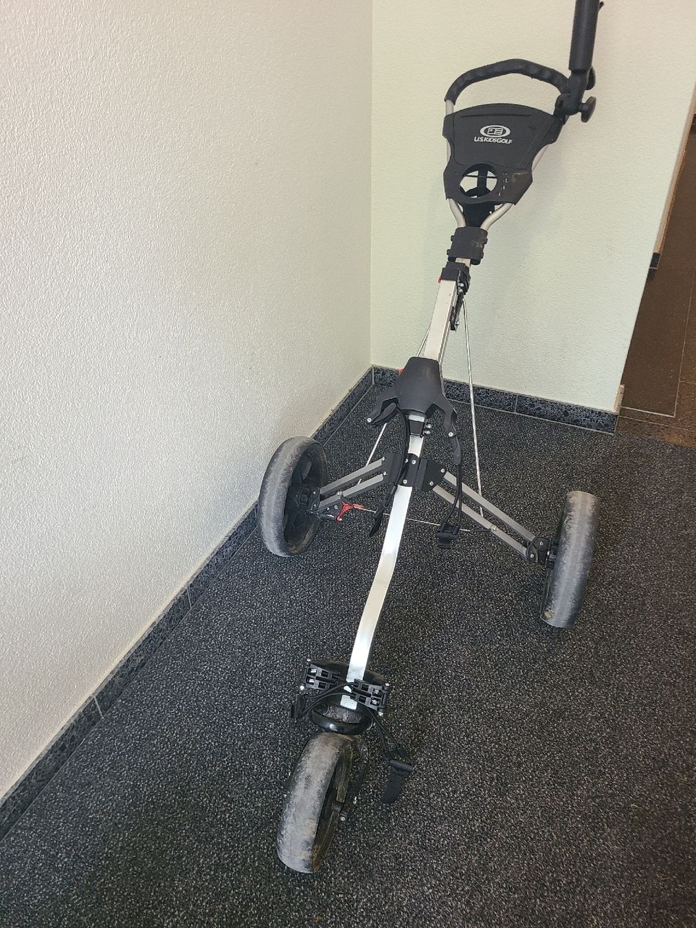 Trolleys: US Kids Golf 3 Rad Trolley – Gebraucht aus Flüh von pauletta1985 2