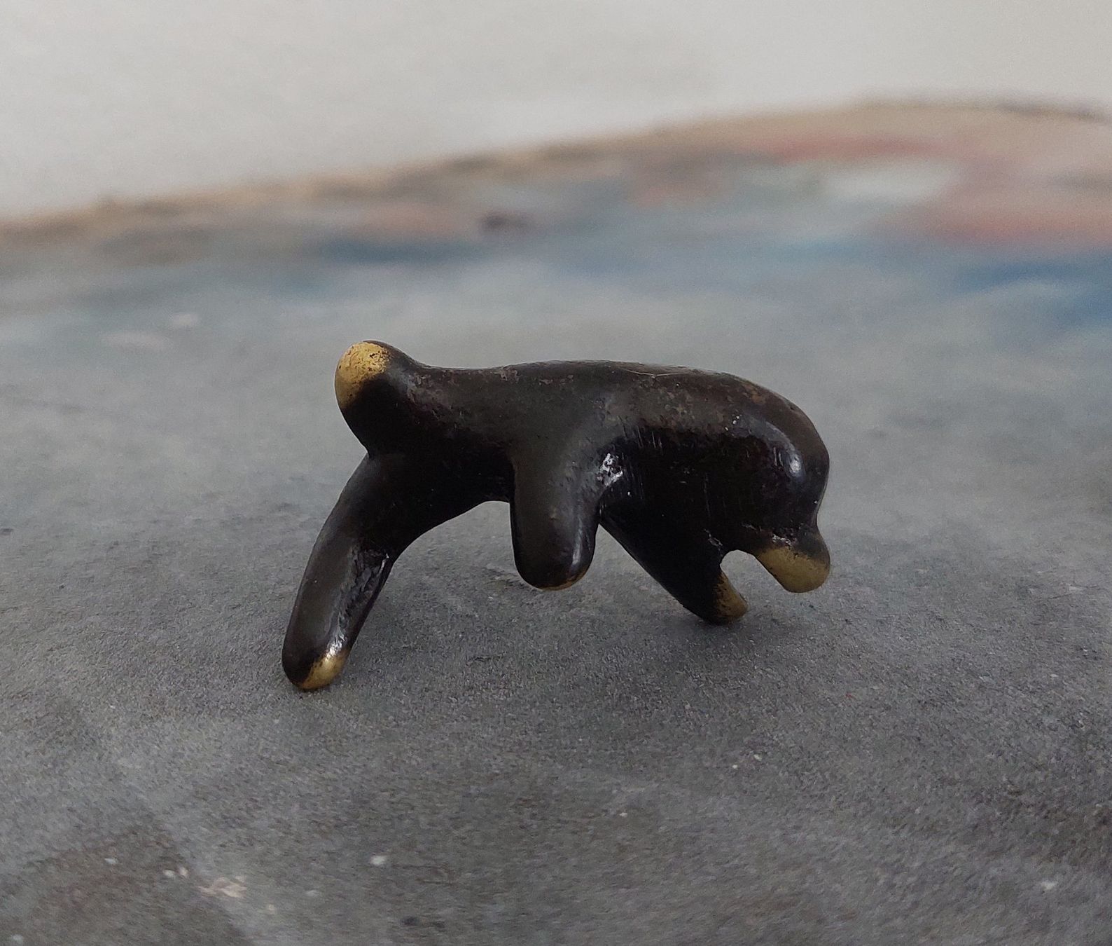 Statuette: Broncefigur Delfin (Nr.8) – Usato da Subingen venduto da K7passt_immer 8