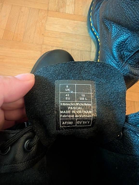 Chaussures femmes: Dr. Martens – Neuf avec emballage d'origine à Zürich par nel_9pcc 1