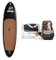Safe & Jeep® Board Inflatable Paddle Surf Board