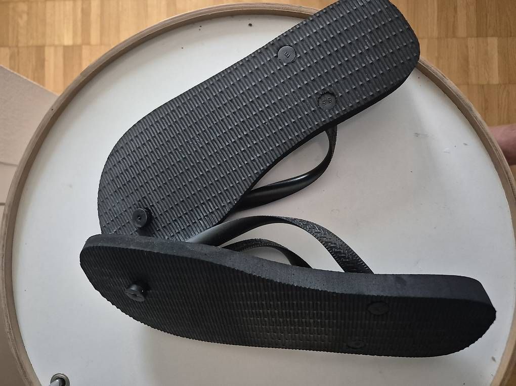 Scarpe da uomo: havaianas Flip Flops in schwarz – Usato da Wetzikon ZH venduto da Juergen_B