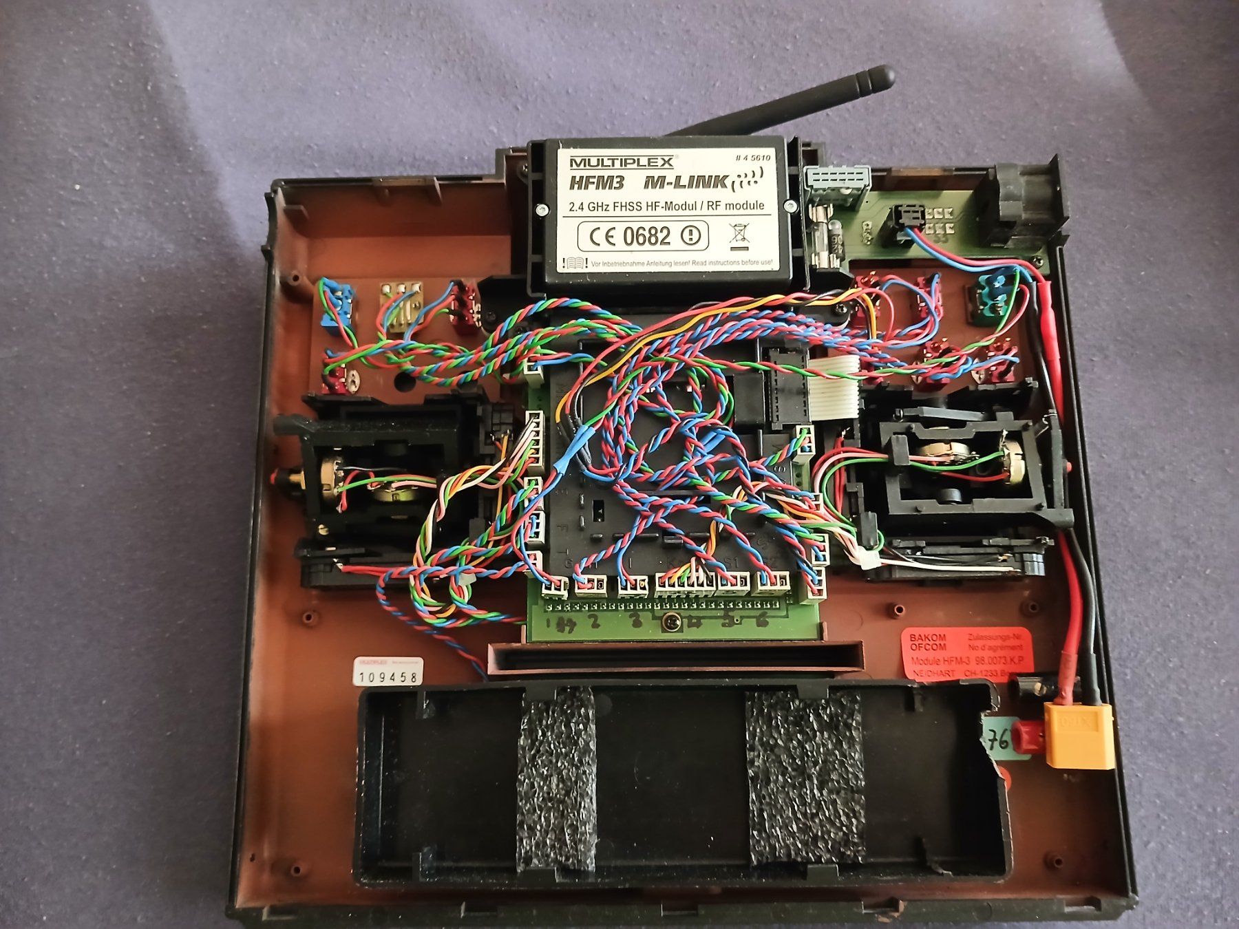 Multiplex Fernsteuerungen: telecommande multiplex 3030 profi – Gebraucht aus versoix von pat2009 5