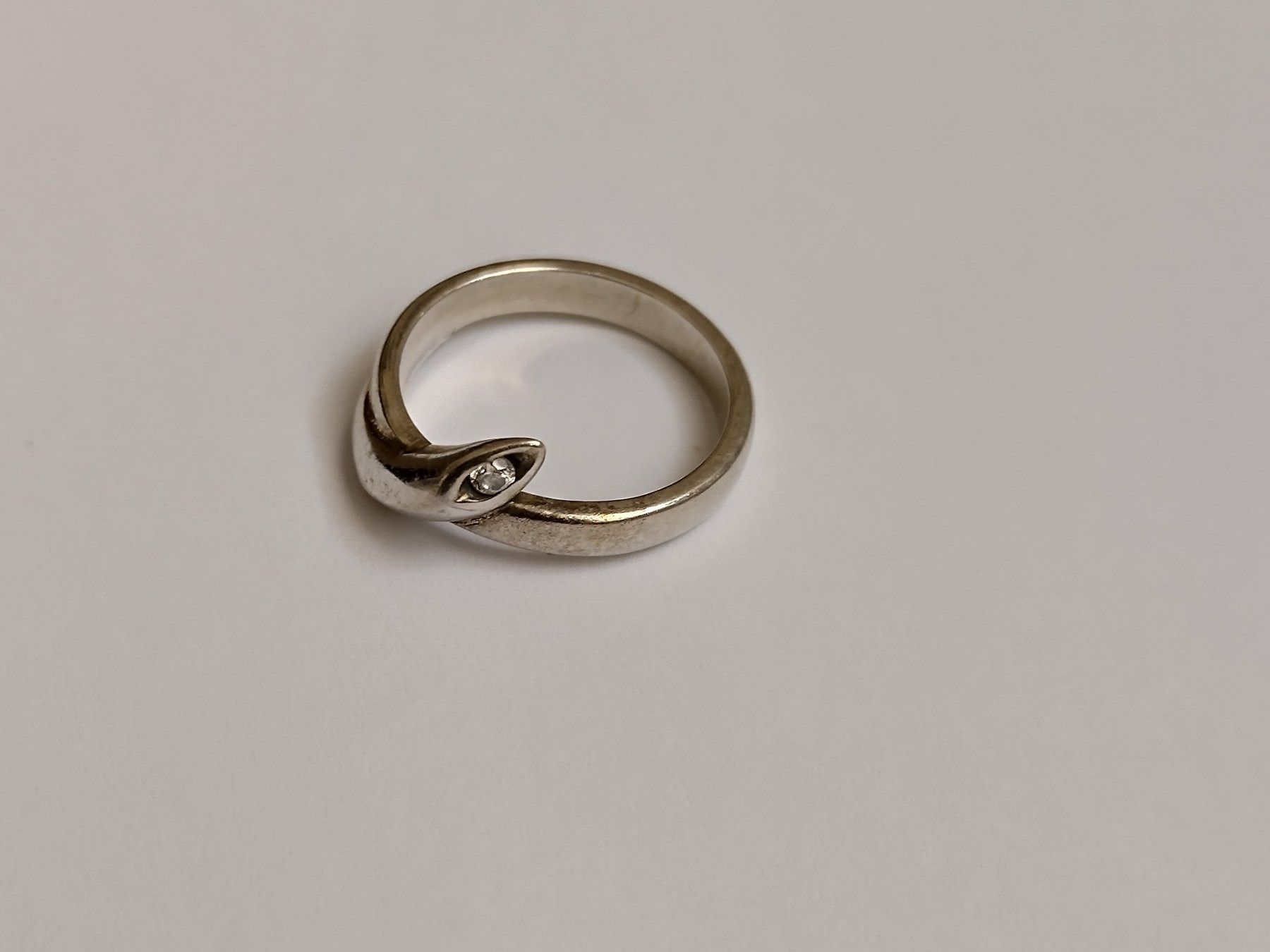 Anelli: RING SILBER 925 MIT ZIRKONIA – Usato da Romanshorn venduto da BoutiqueA