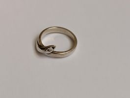 RING SILBER 925 MIT ZIRKONIA