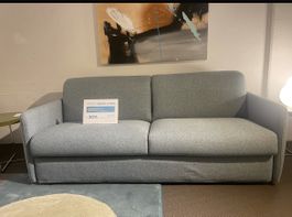 Schlafsofa Comfort Slim Stoff Jazz neuwertig