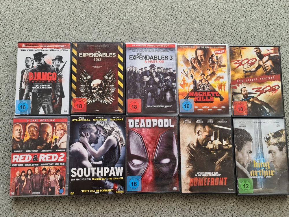 DVD-Sammlung 