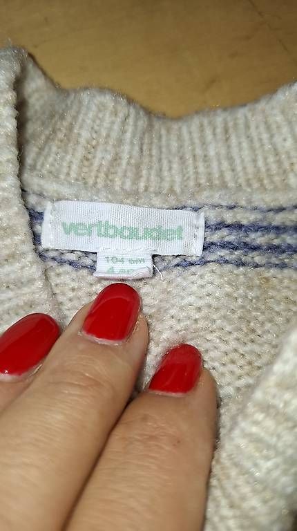 Maglioni & Felpe: 3 Jäggli / Pullover Gr. 104 / top Zustand – Usato da Birmensdorf ZH venduto da Tschelini 1