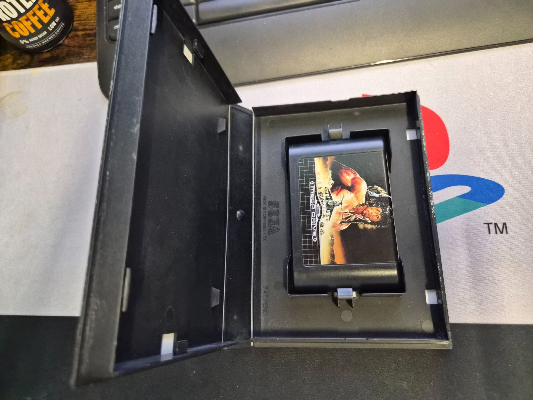 Sega Spiele: Mega Drive Rambo III Spielmodul gebraucht – Gebraucht aus Zürich von Joselito0 2