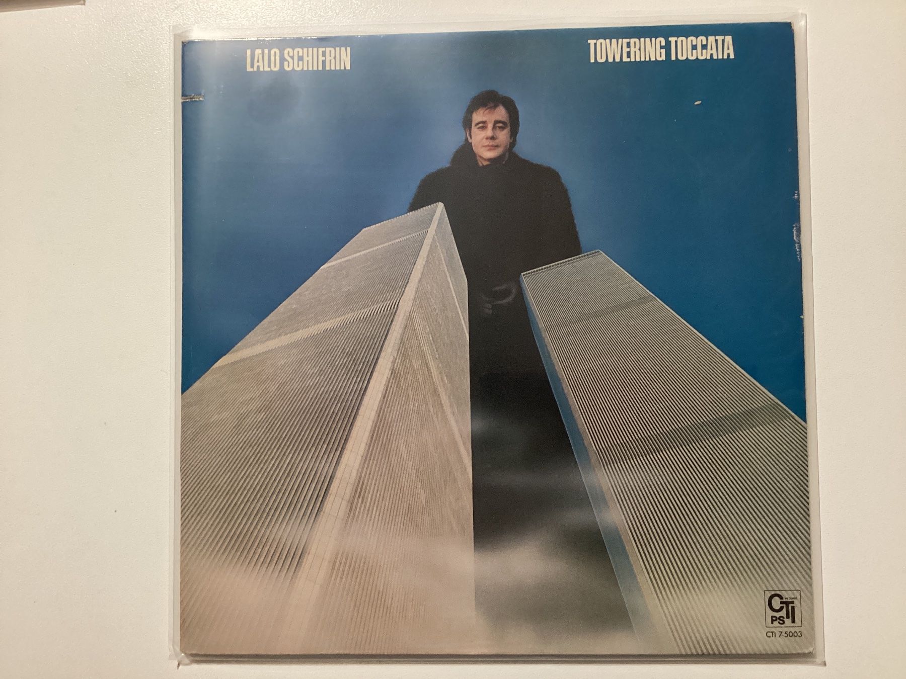 Dischi in vinile: Lalo Schifrin LP - Towering Toccata – Usato da Gutenswil venduto da Hamzian