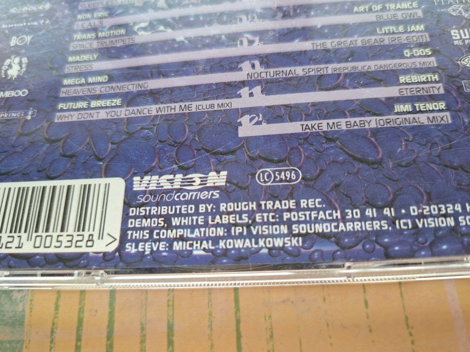 CDs: Cd Trancemaster - Volume Fourteen – Gebraucht aus Pully von bro_n52j 2