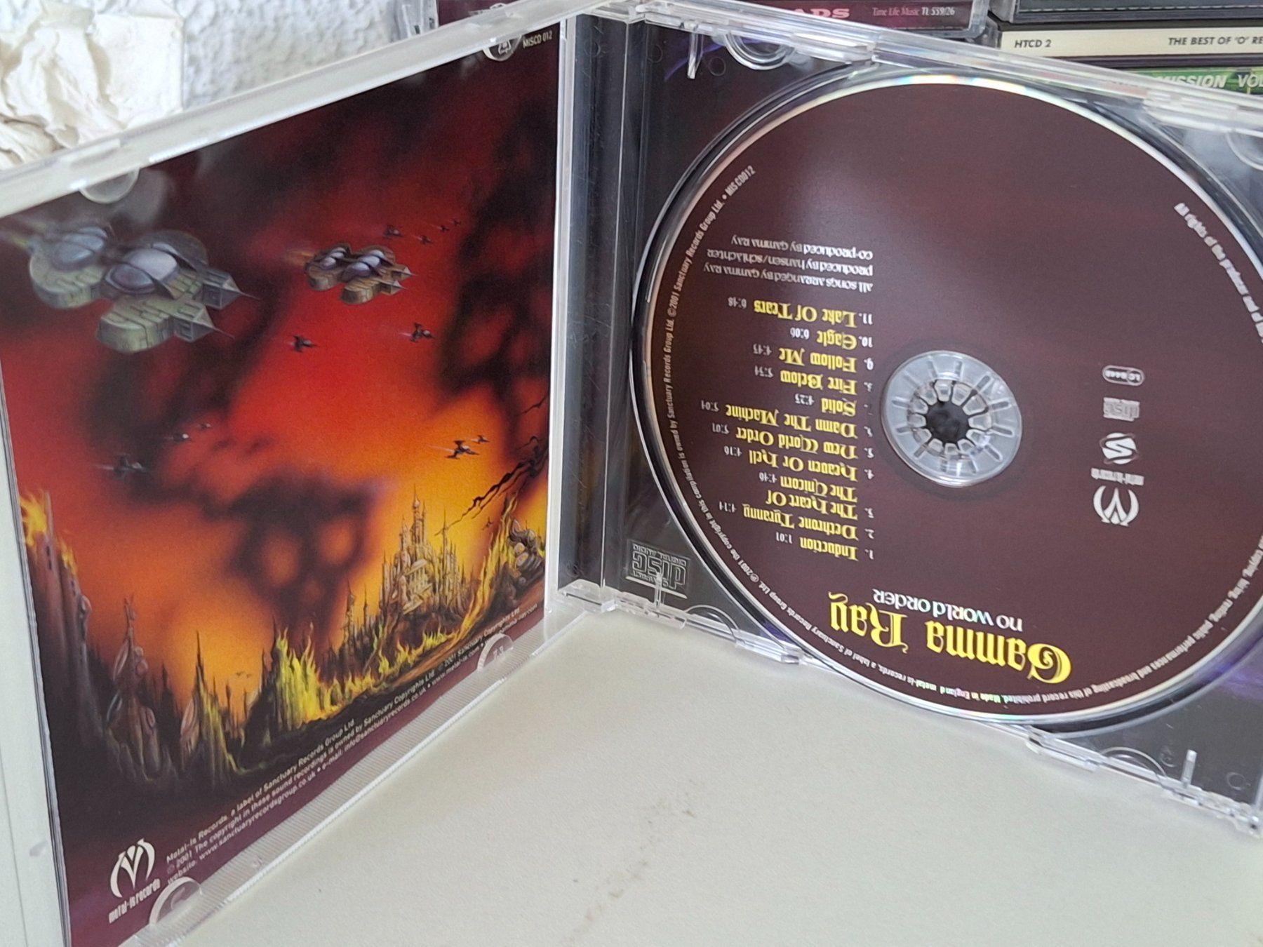 CDs: CD Gamma Ray - No World Order! - – Gebraucht aus Aarberg von Jackup1 2