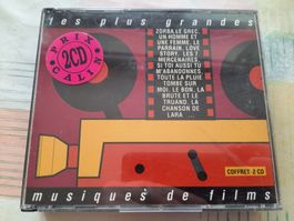 CDs Les plus grandes musiques de films 