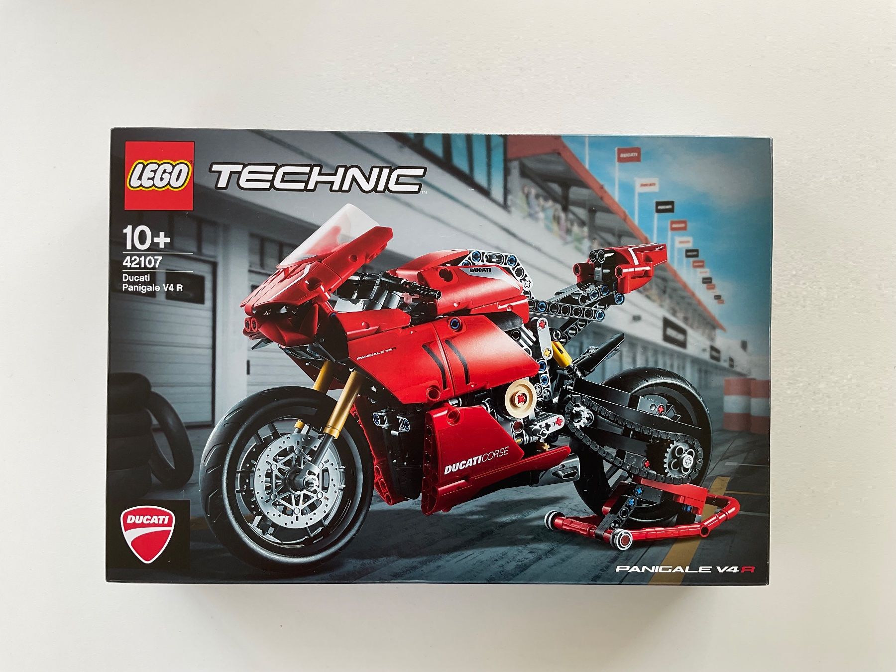 Lego Kit di costruzioni: Lego 42107 Technic Ducati Panigale V4 R NEU – Nuovo e nell'imballaggio originale da Schlieren venduto da Palace_of_Bricks