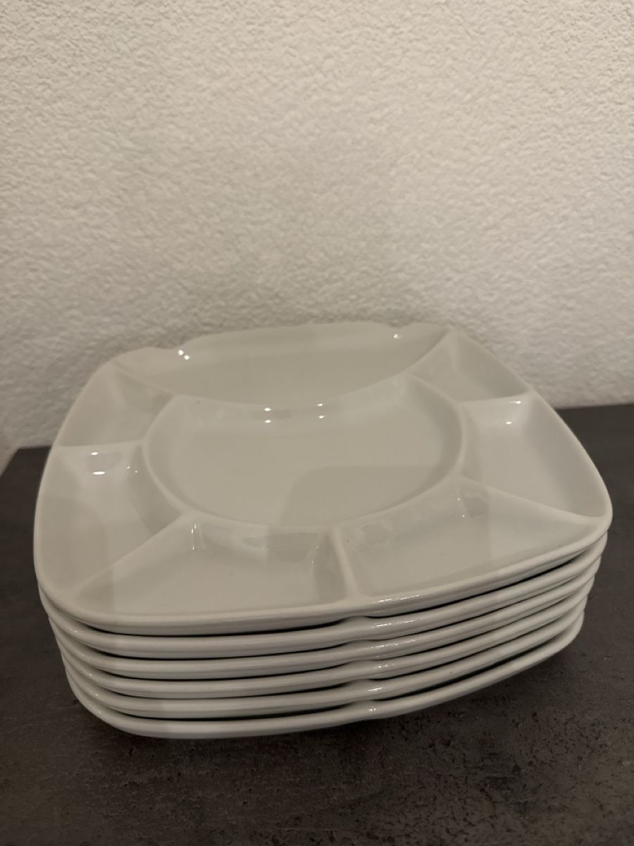 Piatti: 6x Fondue-Chinoise Teller – Usato da Staufen venduto da mich_05