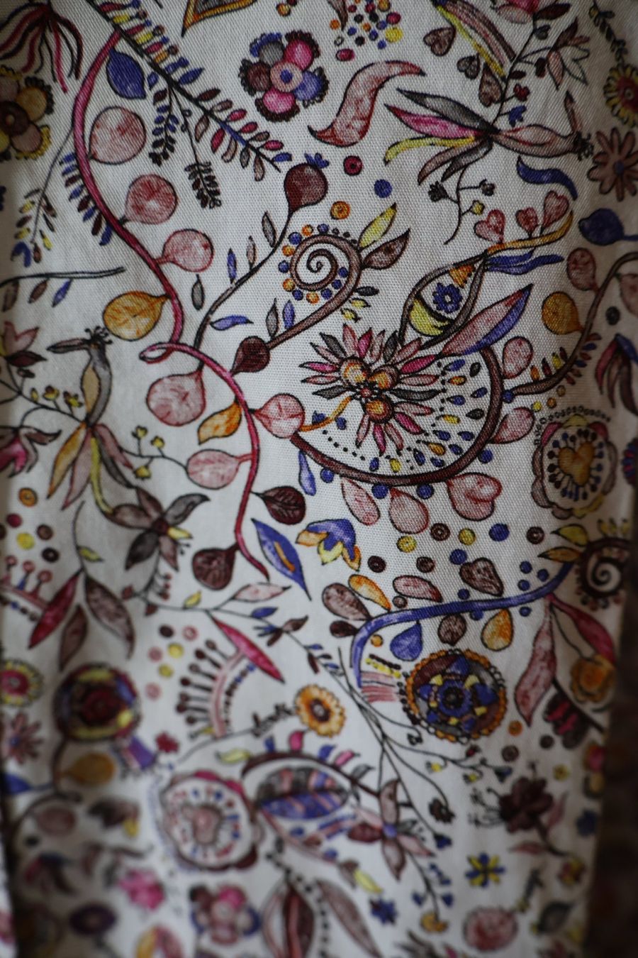 Eterna Blusen: Eterna Bluse mit Blumenmuster – Neu (gemäss Beschreibung) aus Winterthur von jul_v9wx 2