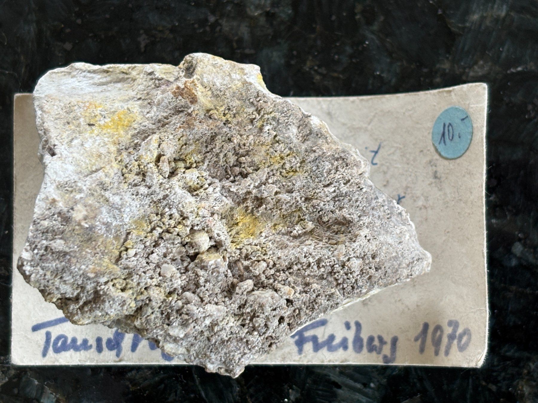 Mineralien & Heilsteine: Hydroboracit, Mineral, Türkei, selten – Gebraucht aus Birmenstorf AG von tritonius 4