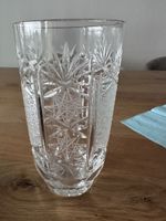 6 Kristallgläser (böhmisch), für Cocktails, Saft od. od. 