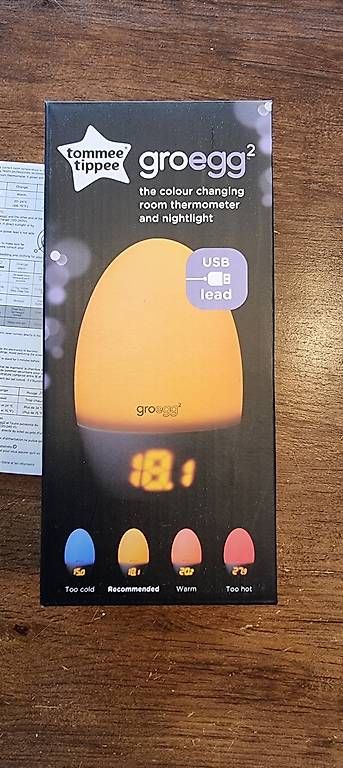 Sonstiges für Haushalt & Wohnen: Tommee Tippee Groegg/ Raumthermometer – Gebraucht aus Samstagern von StellaSnuppe 1