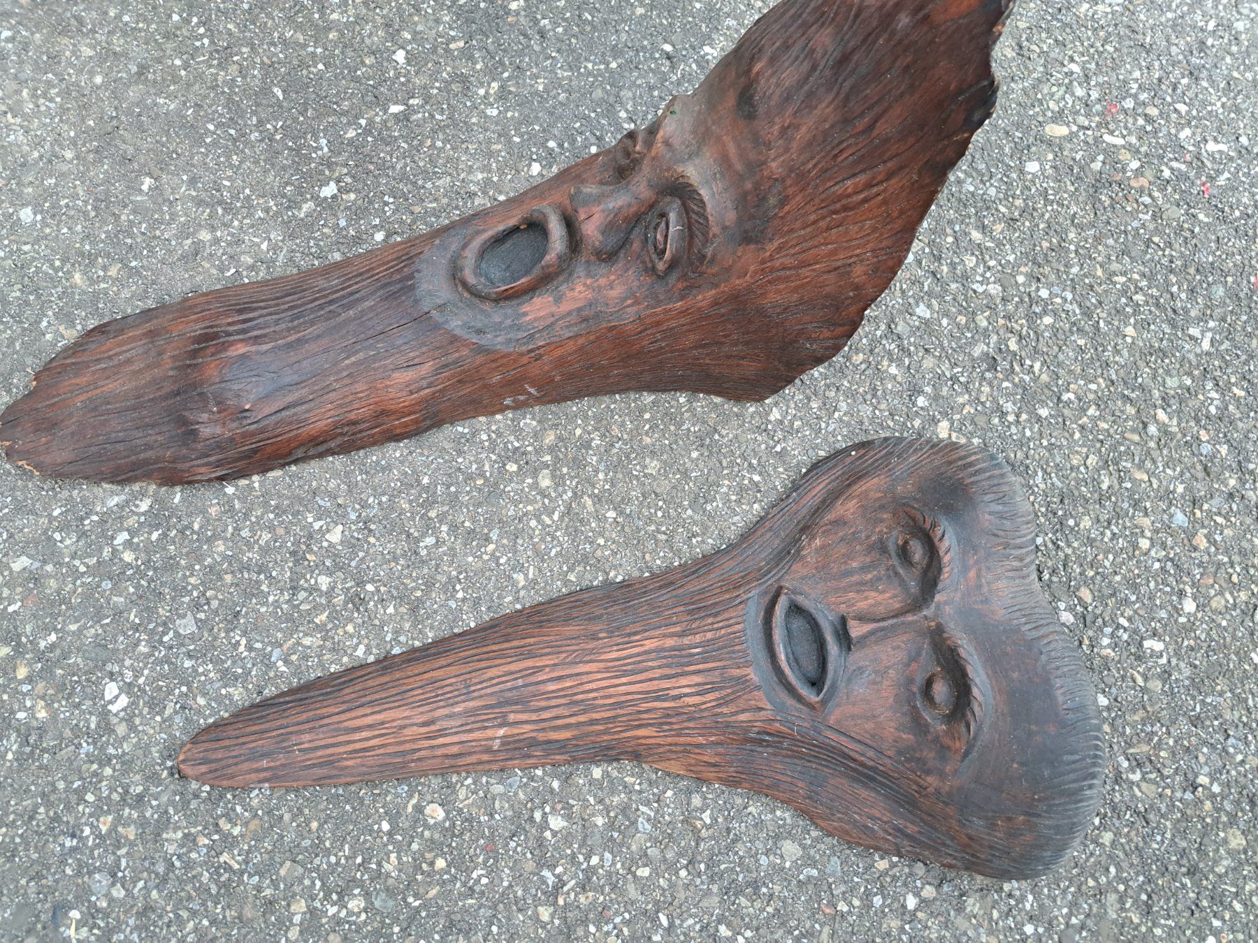 Sculture & Statue: Alte Holzkunst Hausdeko – Usato da Grossdietwil venduto da mahsoumi 3