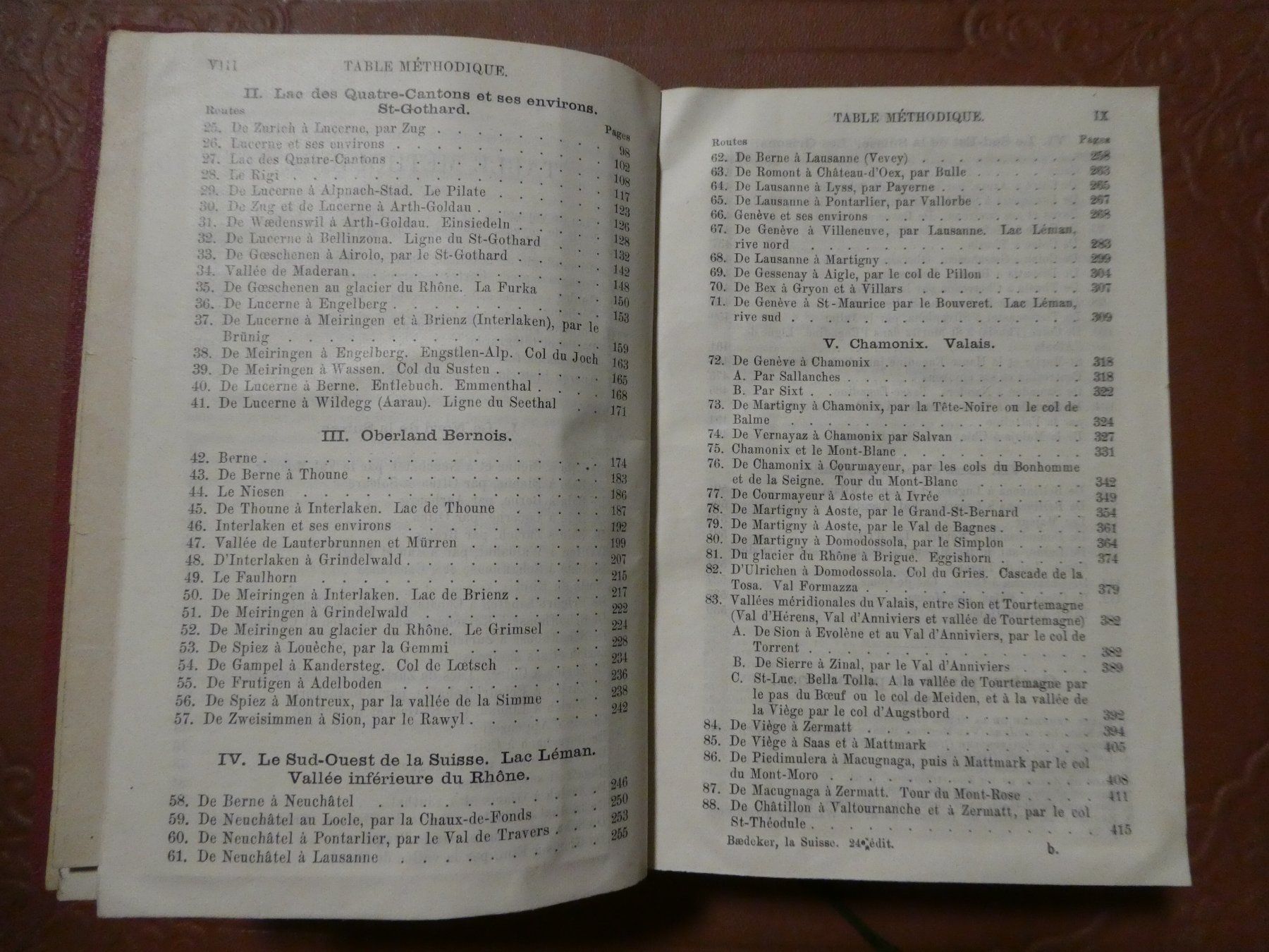 Libri: BAEDEKER SUISSE EDITION 1905 – Usato da Lugano venduto da gis_2qfj 7